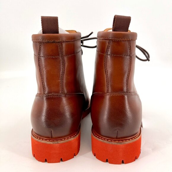 Vince Camuto Kameil Boots Size 9M Brown Waterproof Leather  display picture 1